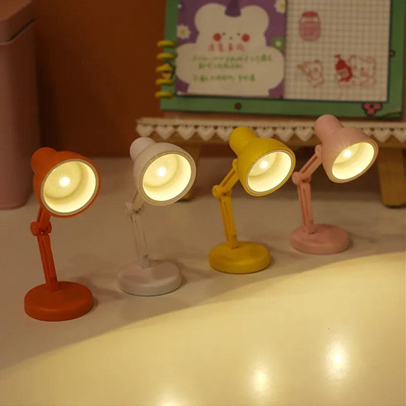 Petite lampe de bureau pliable 4 versions