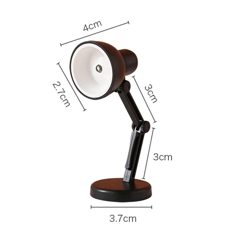 Petite lampe de bureau pliable dimensions