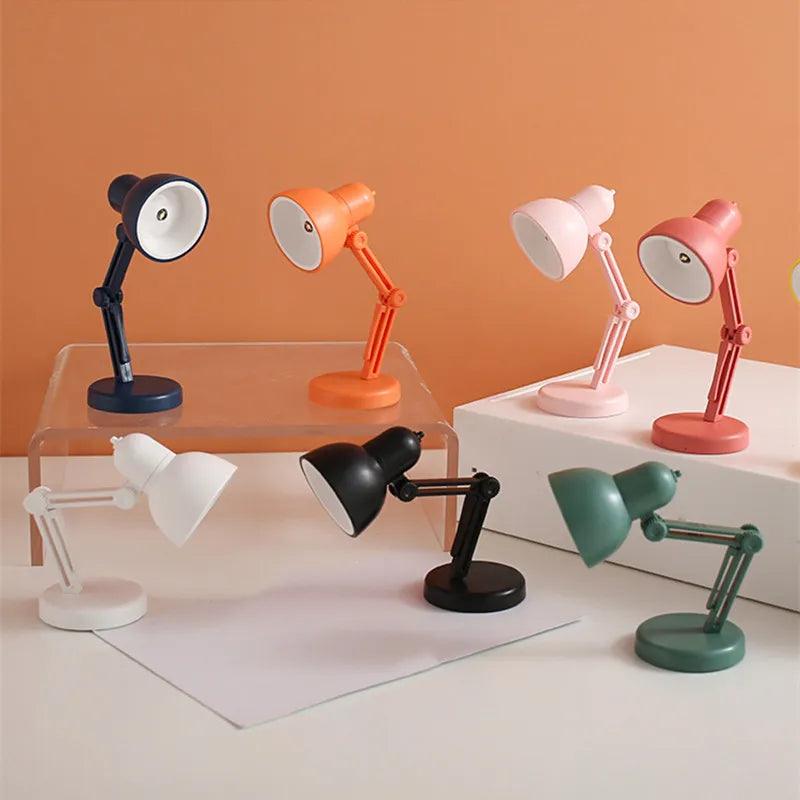 Petite lampe de bureau pliable toutes les couleurs