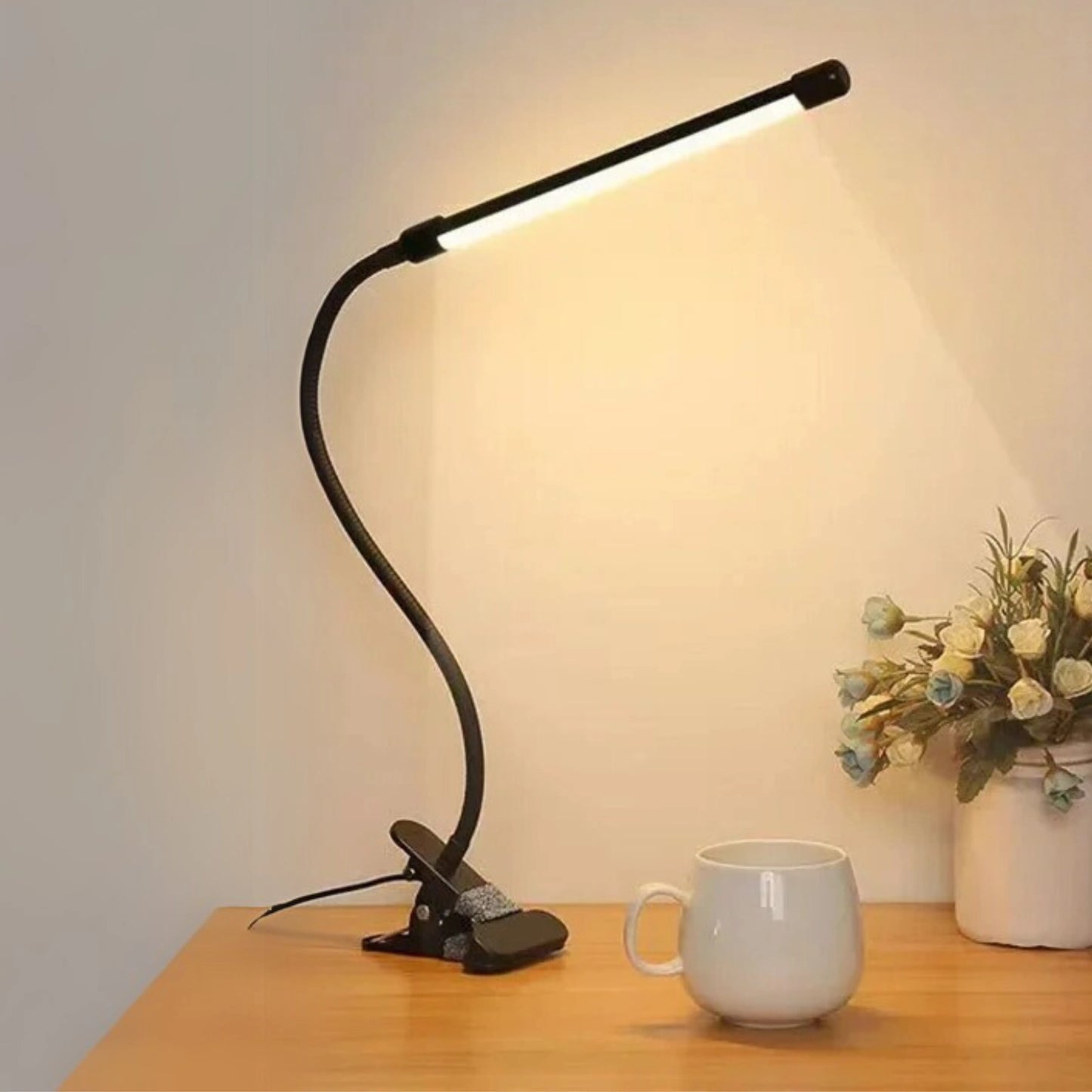 grande lampe de bureau à pince