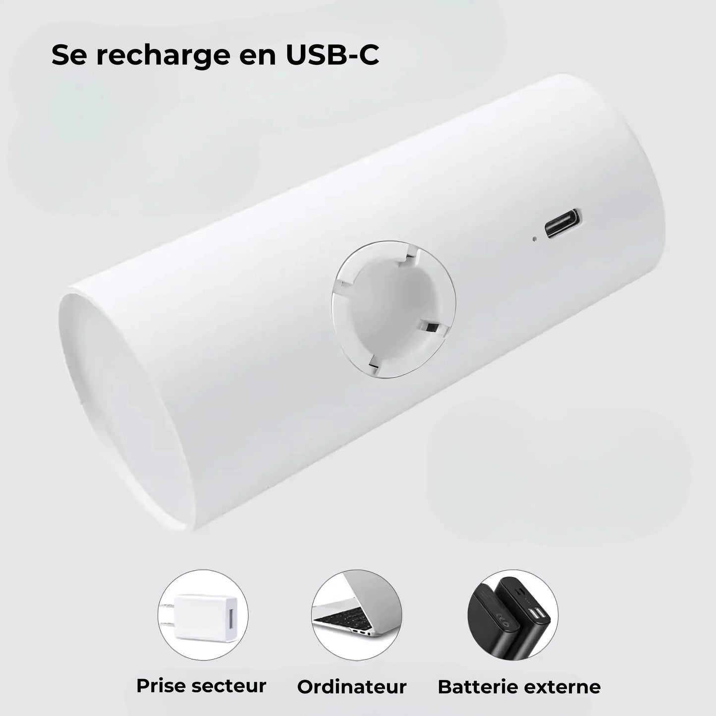 lampe de bureau originale USB-C