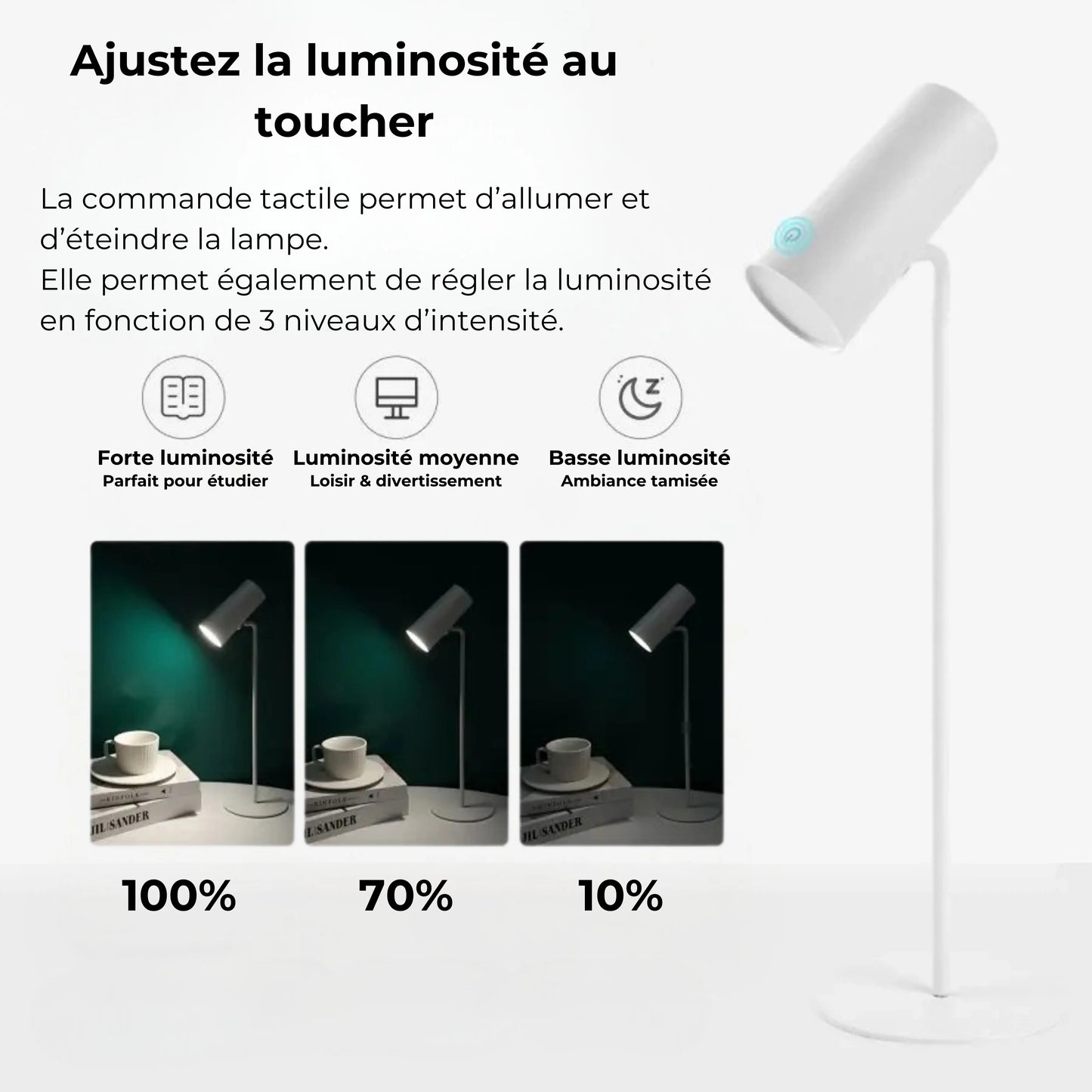 lampe de bureau originale caractéristiques 2