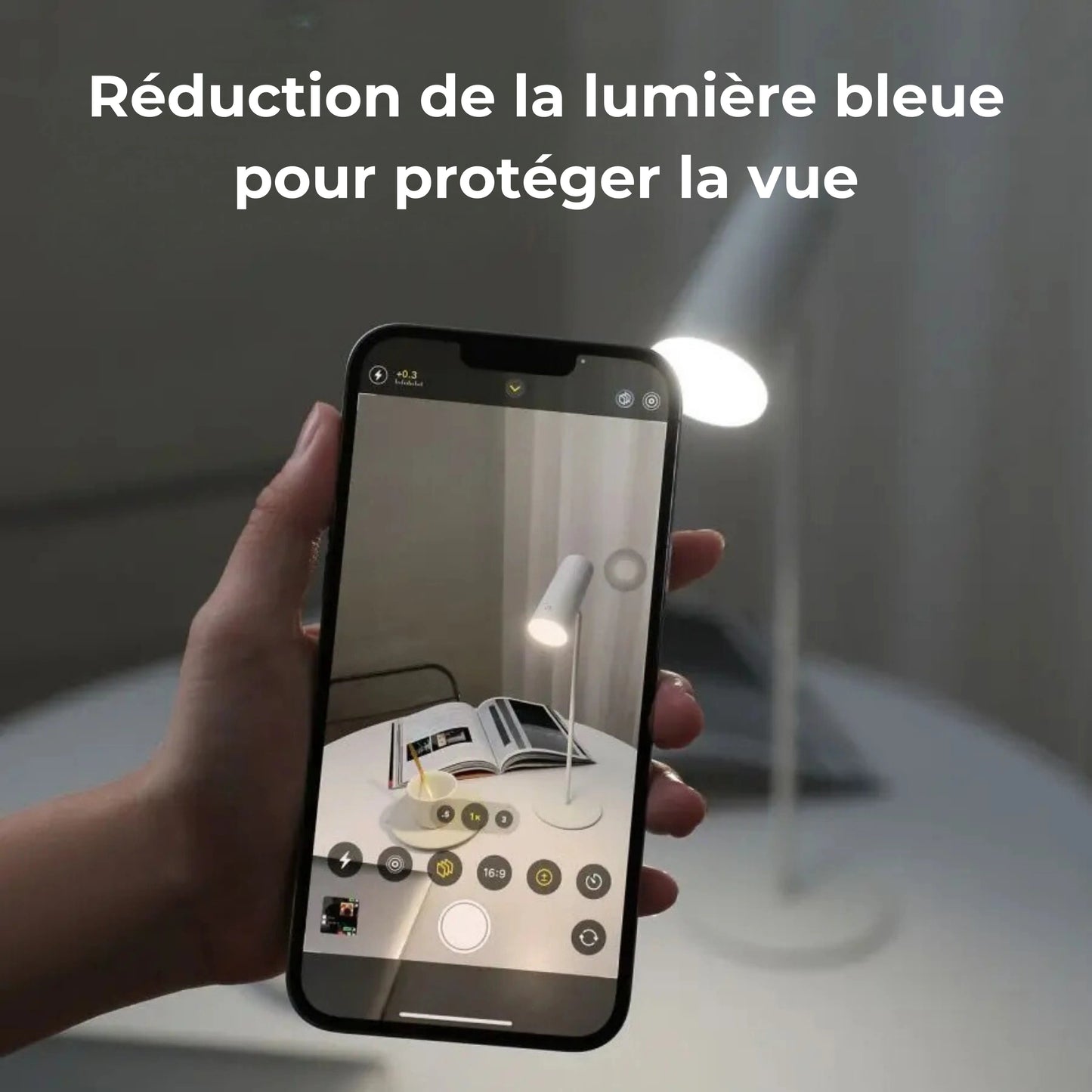 lampe de bureau originale lumière douce