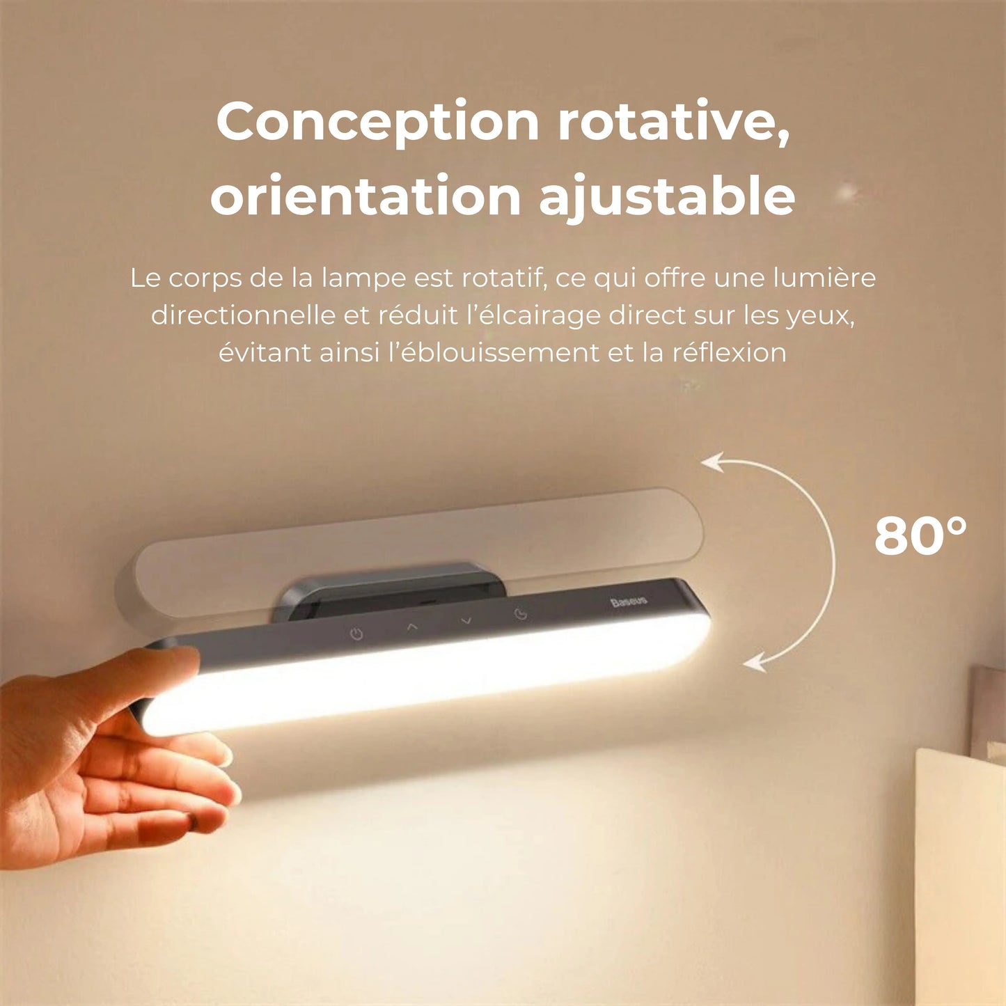 lampe magnétique de bureau caractéristiques 2