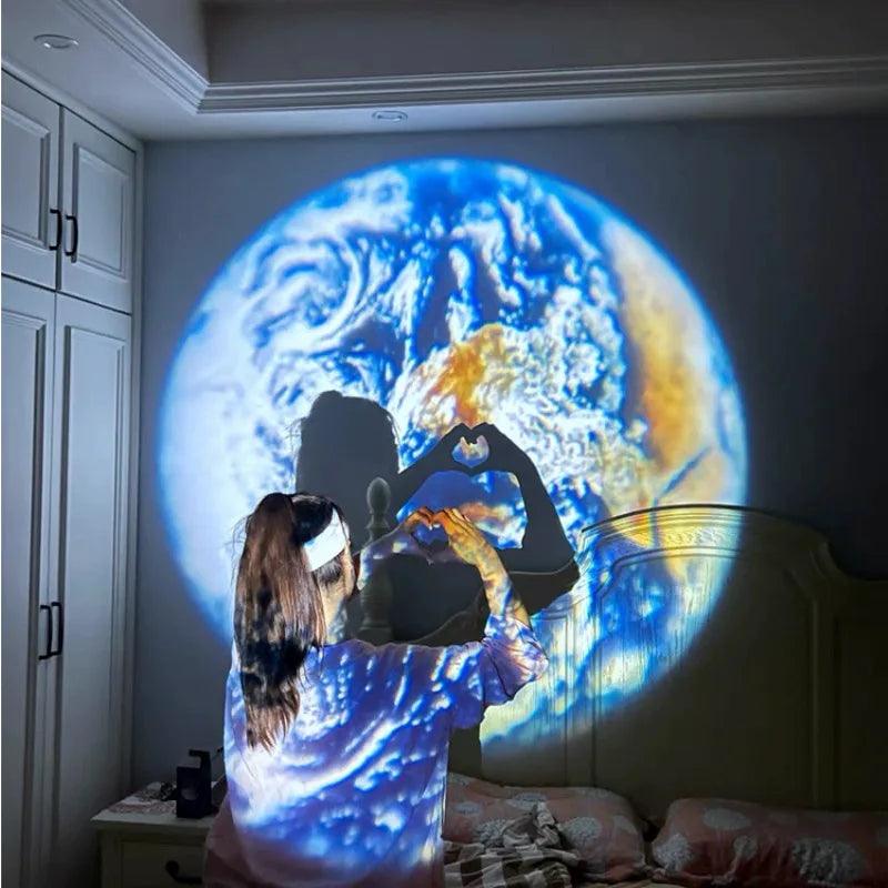 projecteur planète Terre