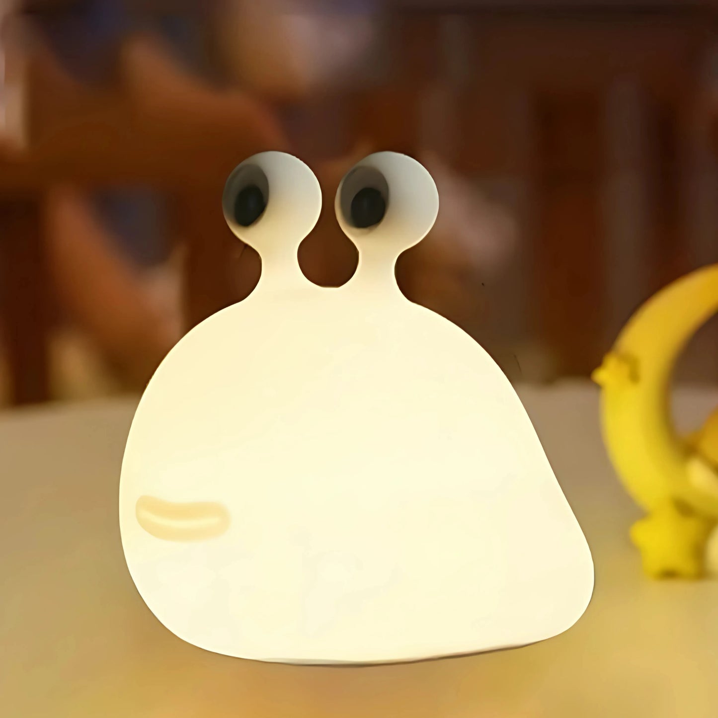 veilleuse led sans fil limace de profil