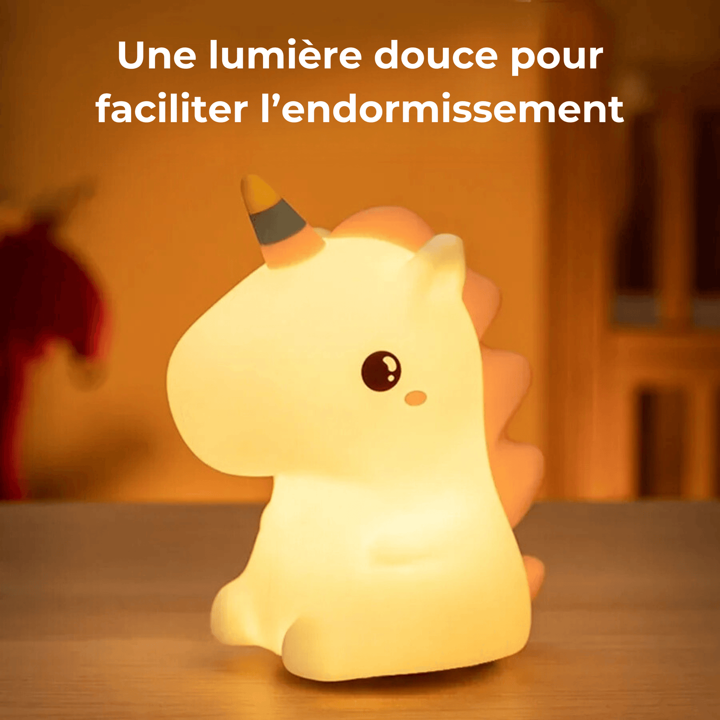 veilleuse qui facilite l'endormissement