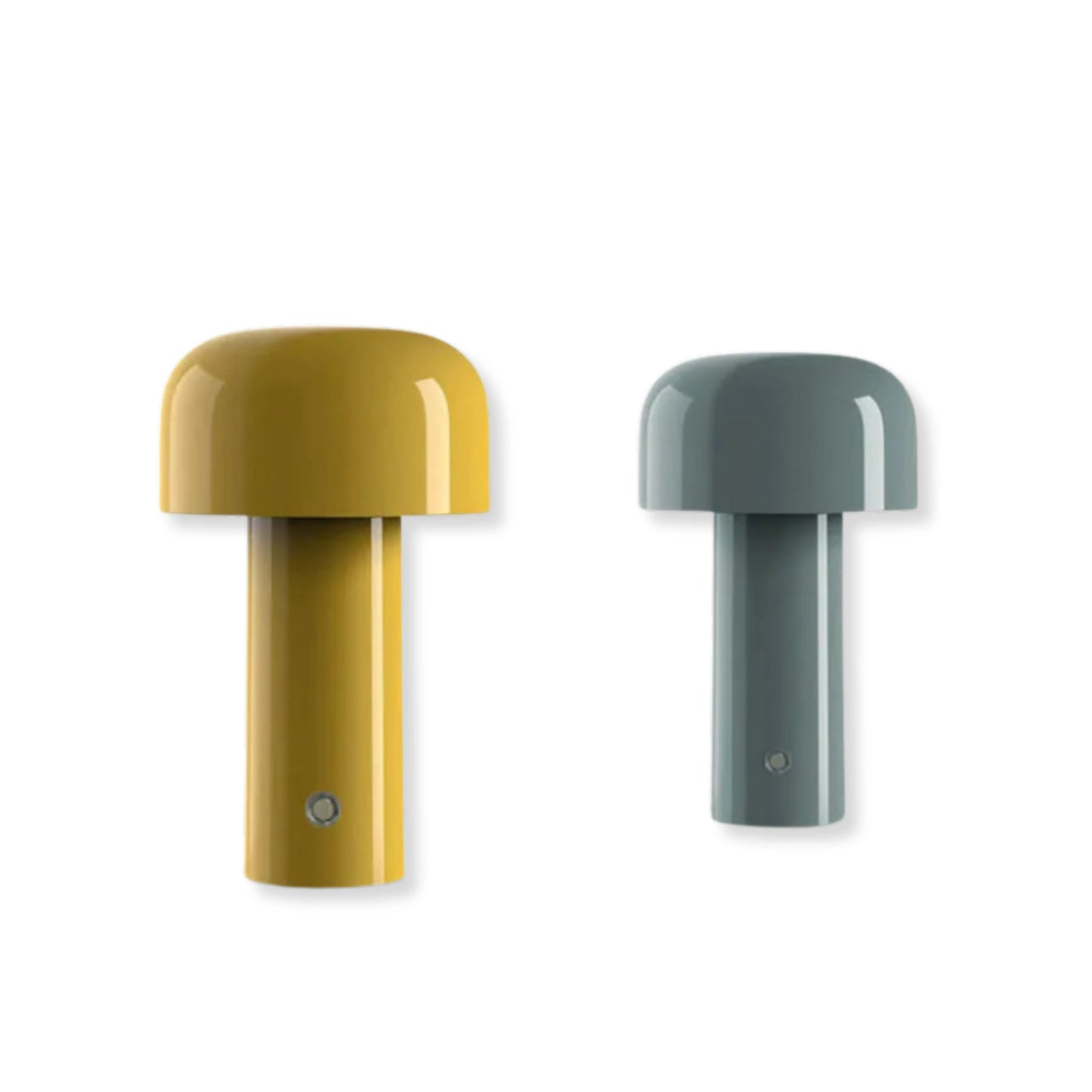 Lampe de table champignon style italien