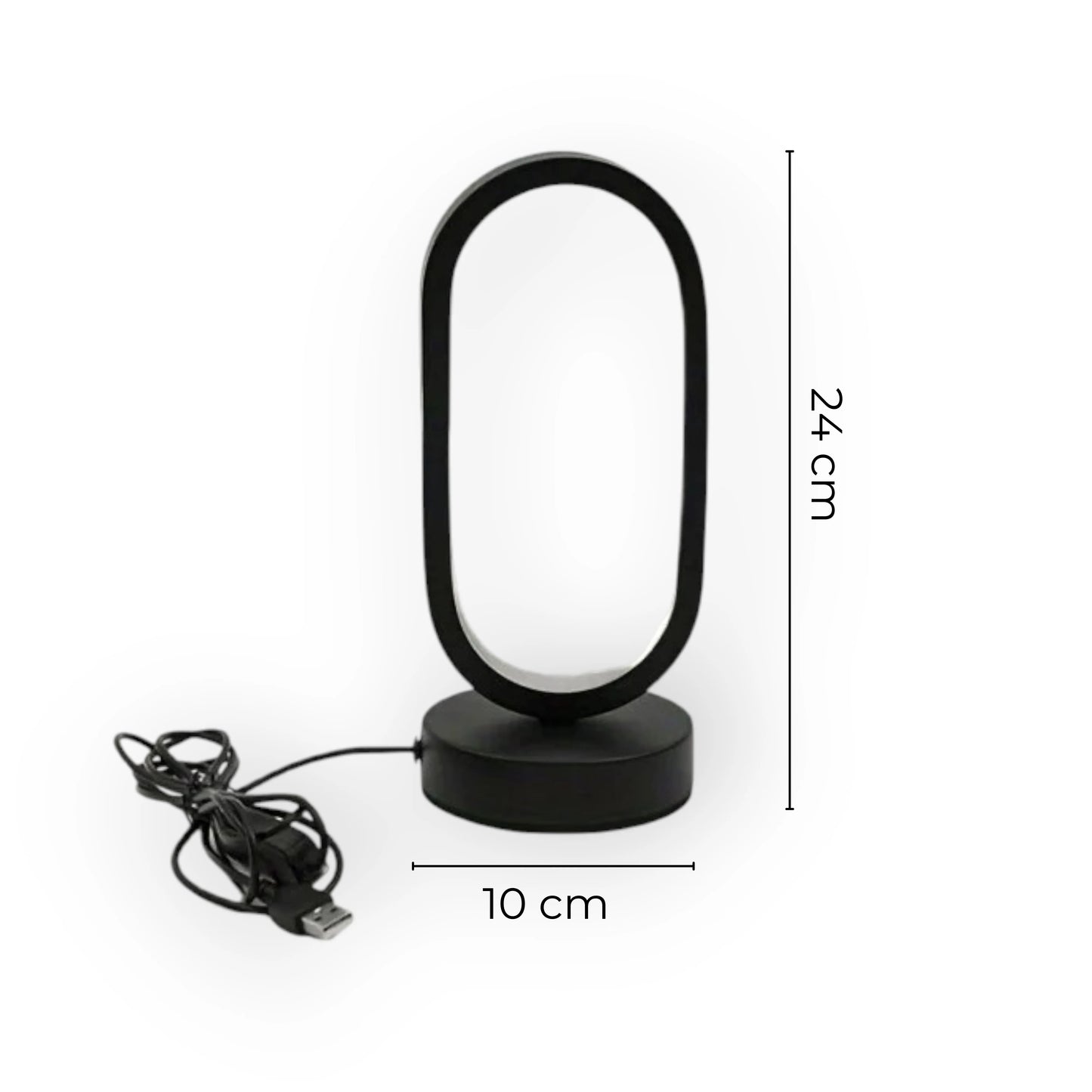Petite lampe ovale