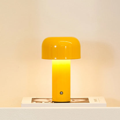 Lampe de table champignon style italien