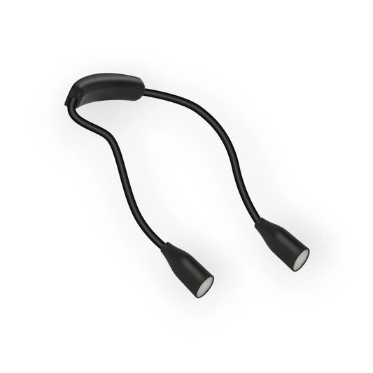 Rechargeable LED Neck Reading Lights Neck Light for Reading Lamp 3 Colors 9 Brightness Flexible Arm Neck Light Read Book Light