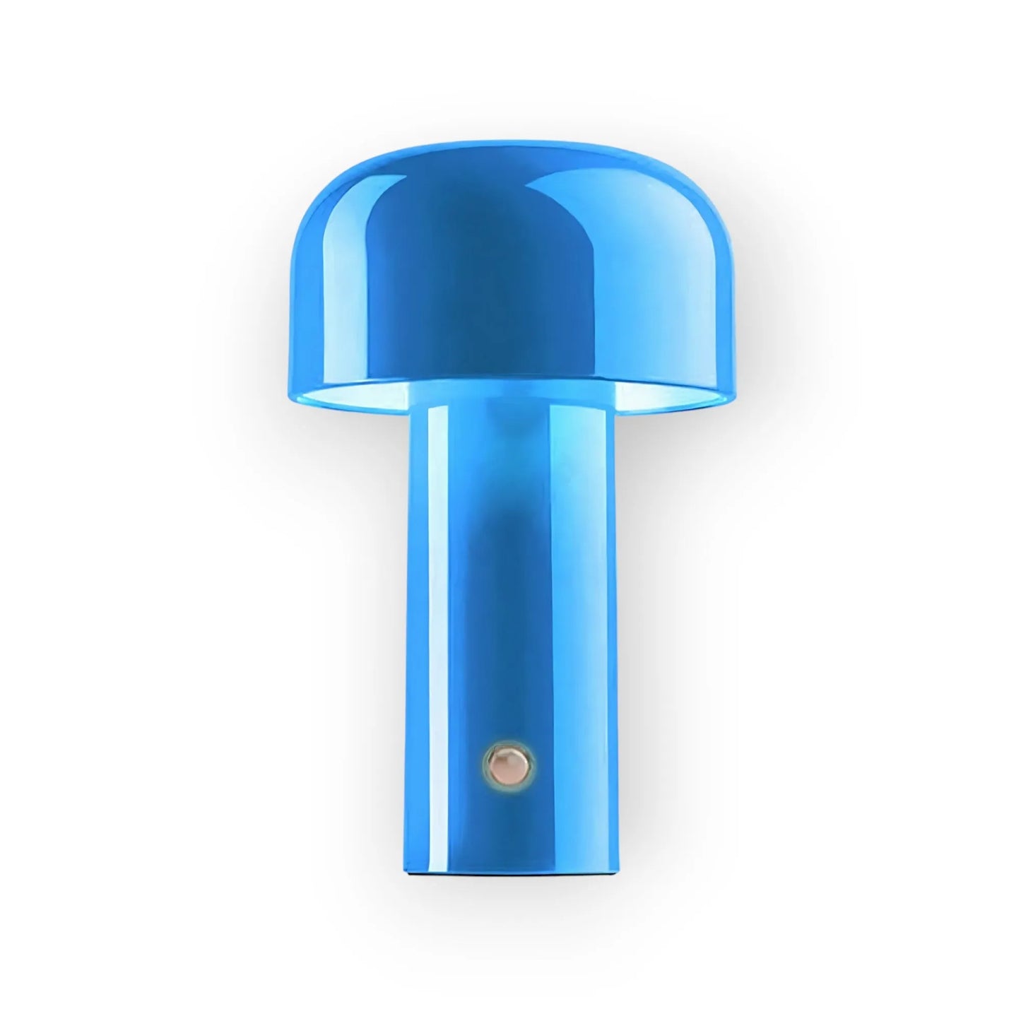 Lampe de table champignon style italien