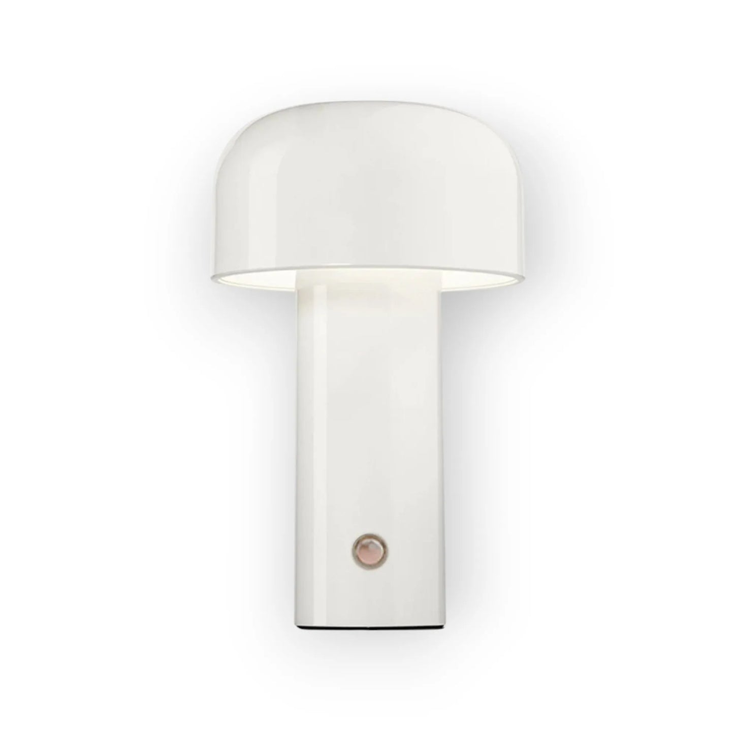 Lampe de table champignon style italien