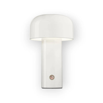 Lampe de table champignon style italien