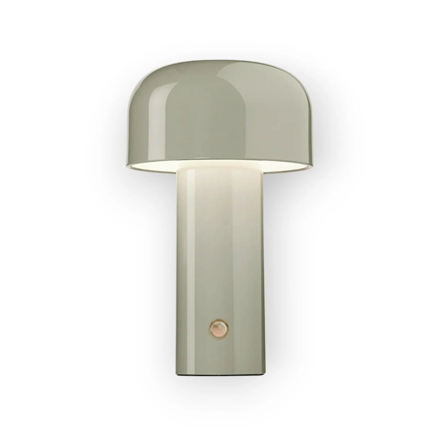 Lampe de table champignon style italien