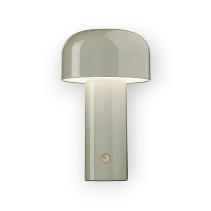 Lampe de table champignon style italien