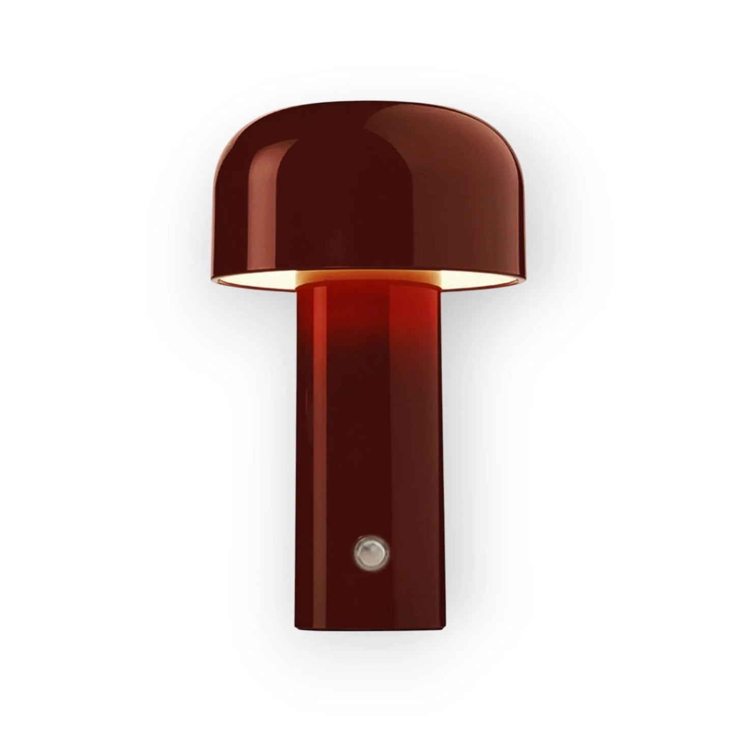Lampe de table champignon style italien