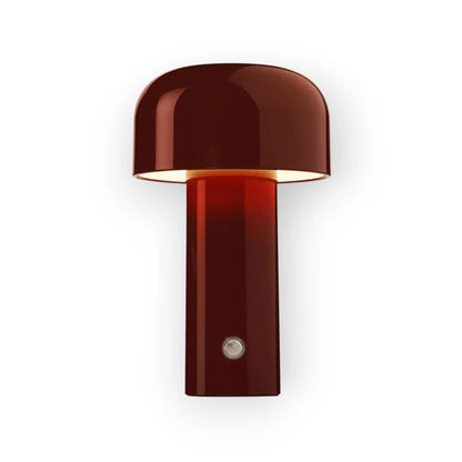 Lampe de table champignon style italien