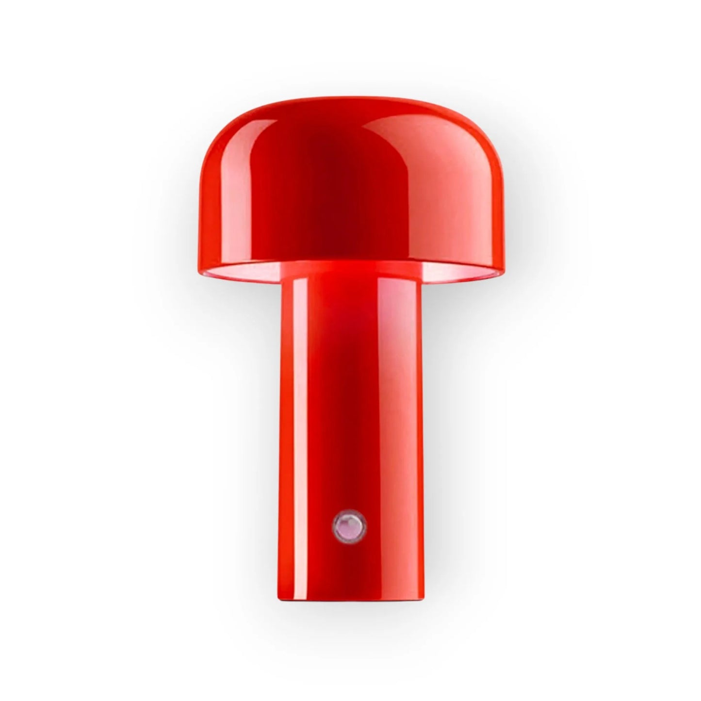 Lampe de table champignon style italien