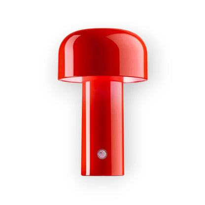 Lampe de table champignon style italien