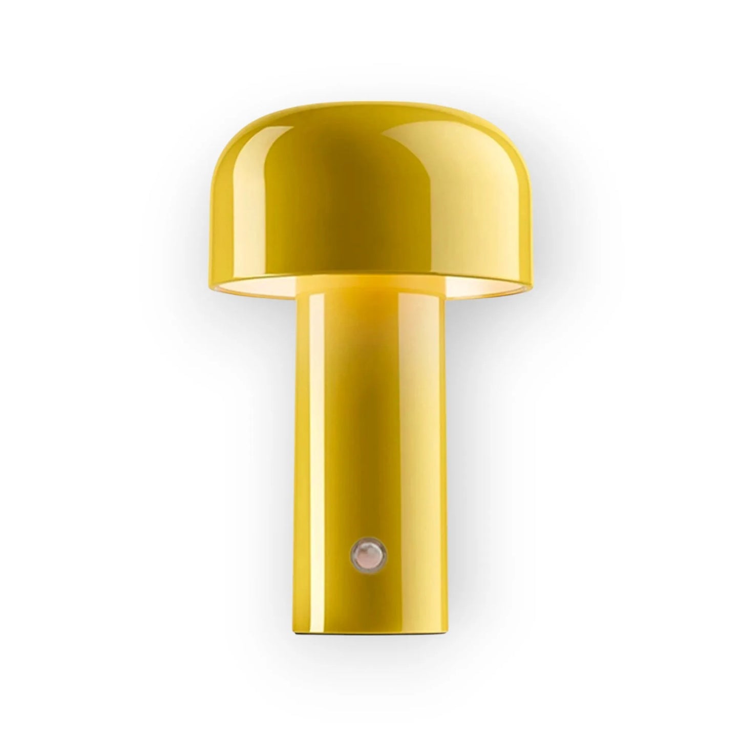 Lampe de table champignon style italien