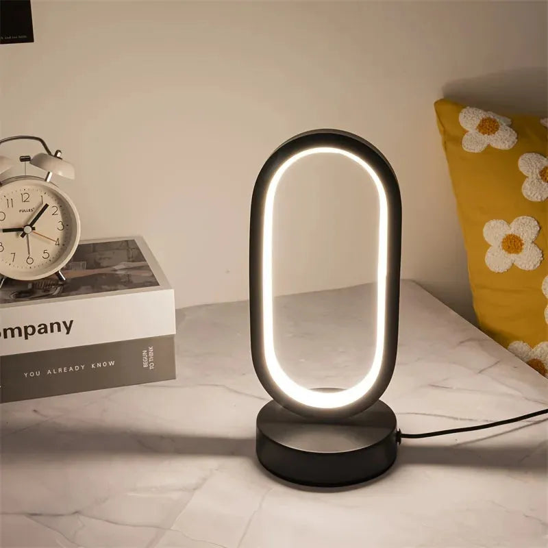 Petite lampe ovale