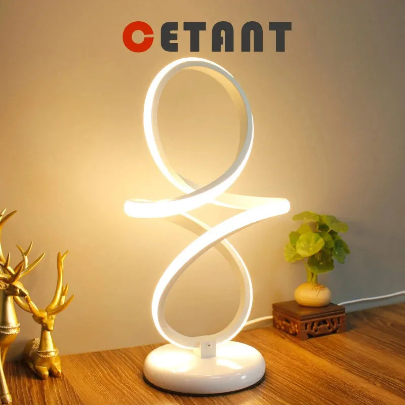 Modern LED Table Lamp Dek Decor Light For Study Bedroom Bedside Living Room Office Bookcase Bar Home Reading Lighting Fixture