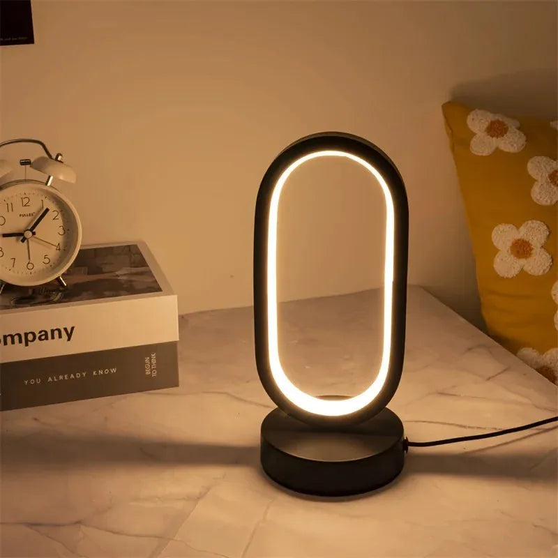 Petite lampe ovale