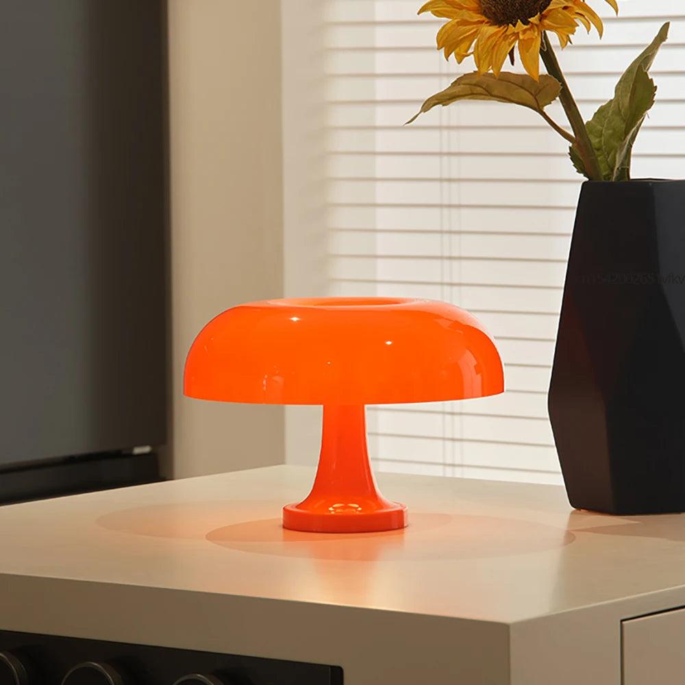 Lampe de table champignon Bauhaus