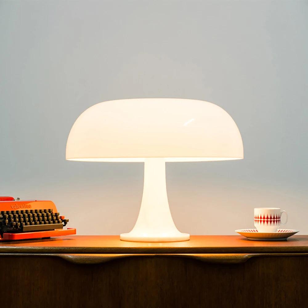Lampe de table champignon Bauhaus