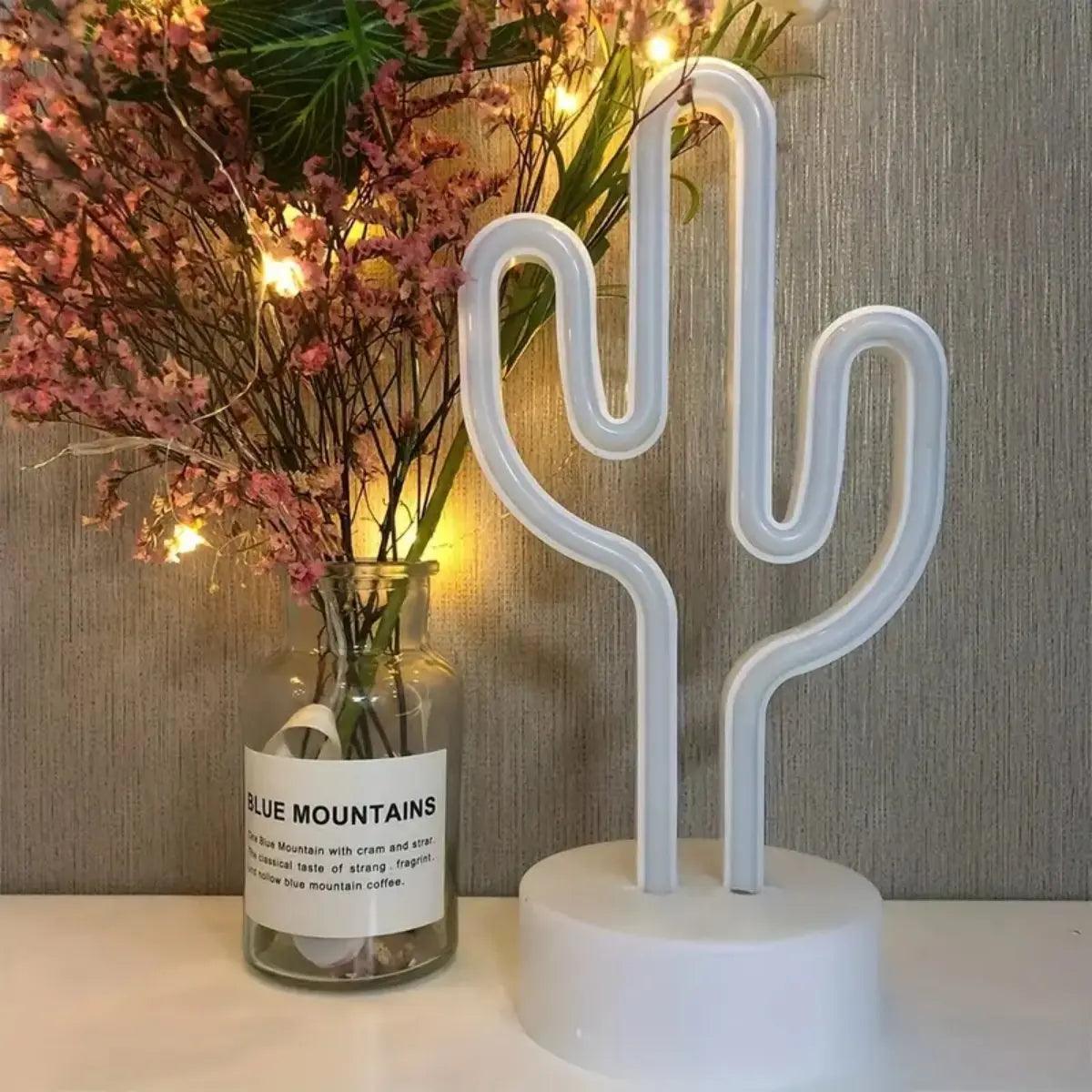 cactus néon éteint