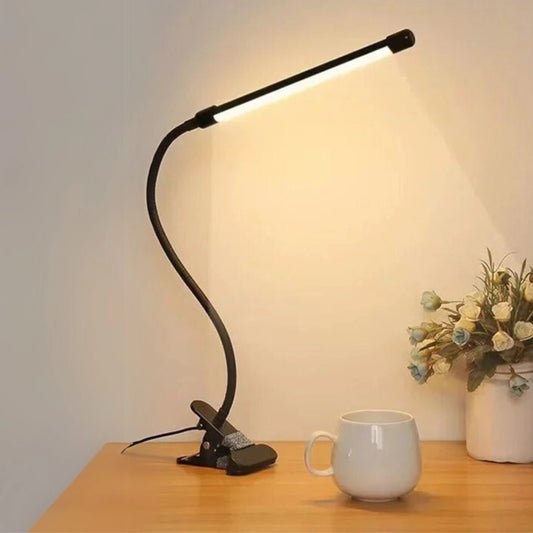 grande lampe de bureau à pince