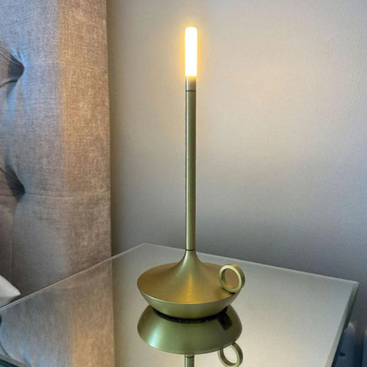 lampe bougie vintage