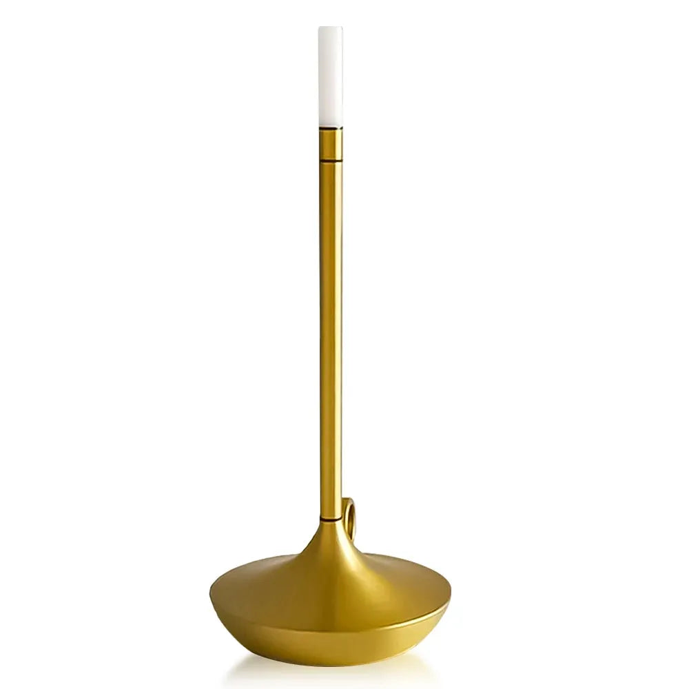 lampe bougie vintage fond blanc 3