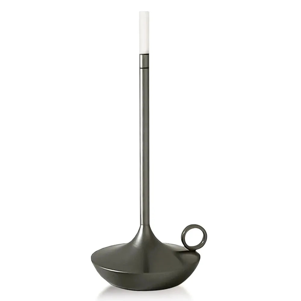 lampe bougie vintage fond blanc 4
