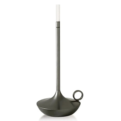 lampe bougie vintage fond blanc 4