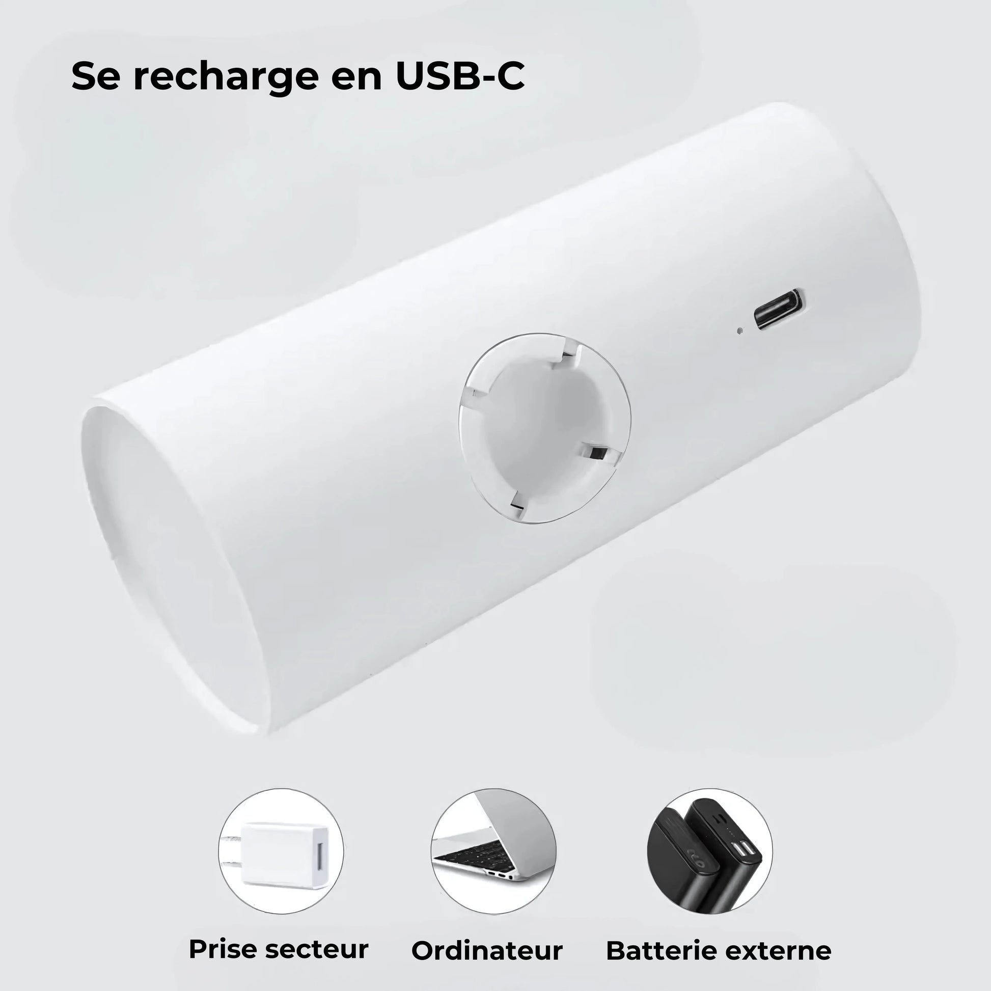 lampe de bureau originale USB-C