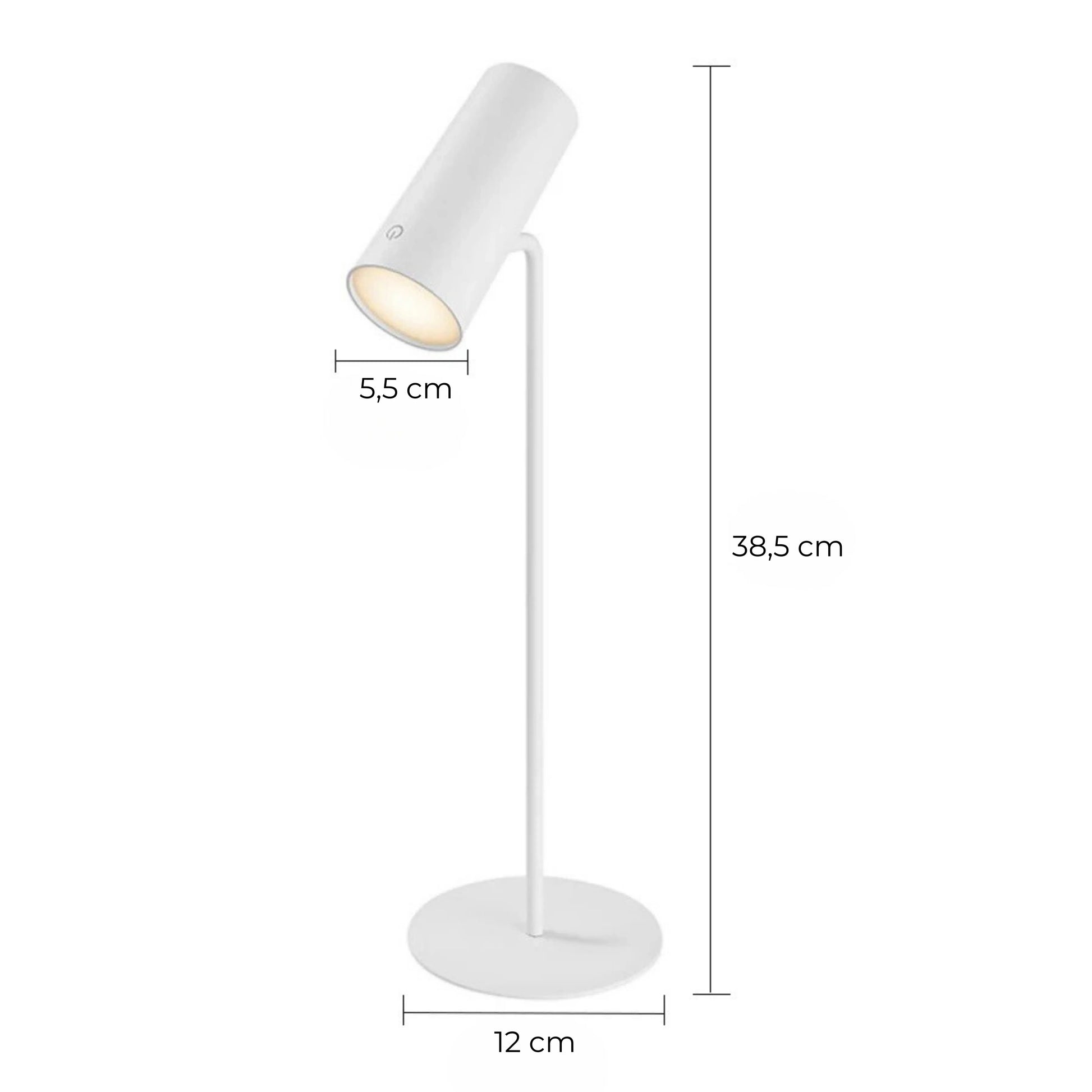lampe de bureau originale dimensions