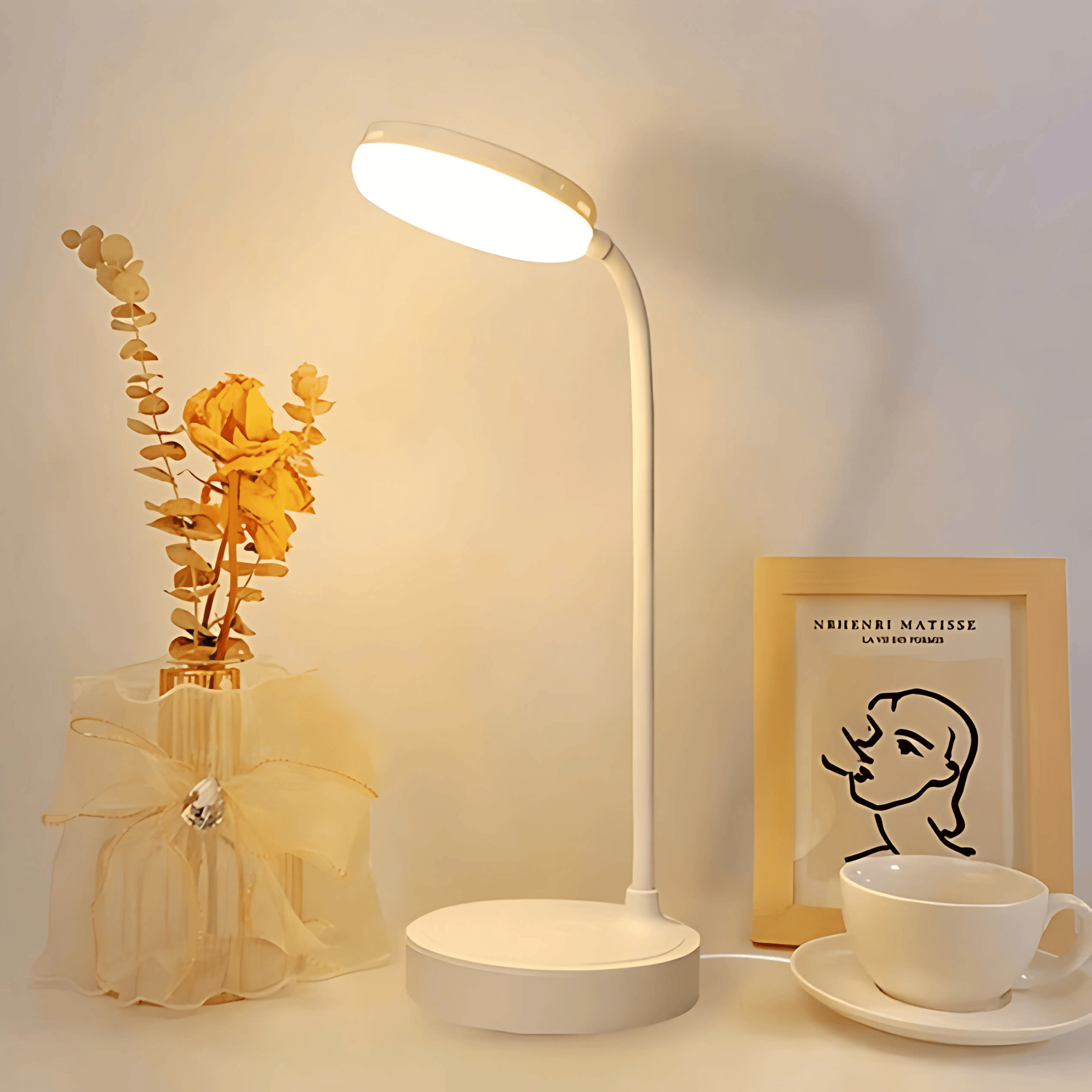 lampe de bureau rechargeable