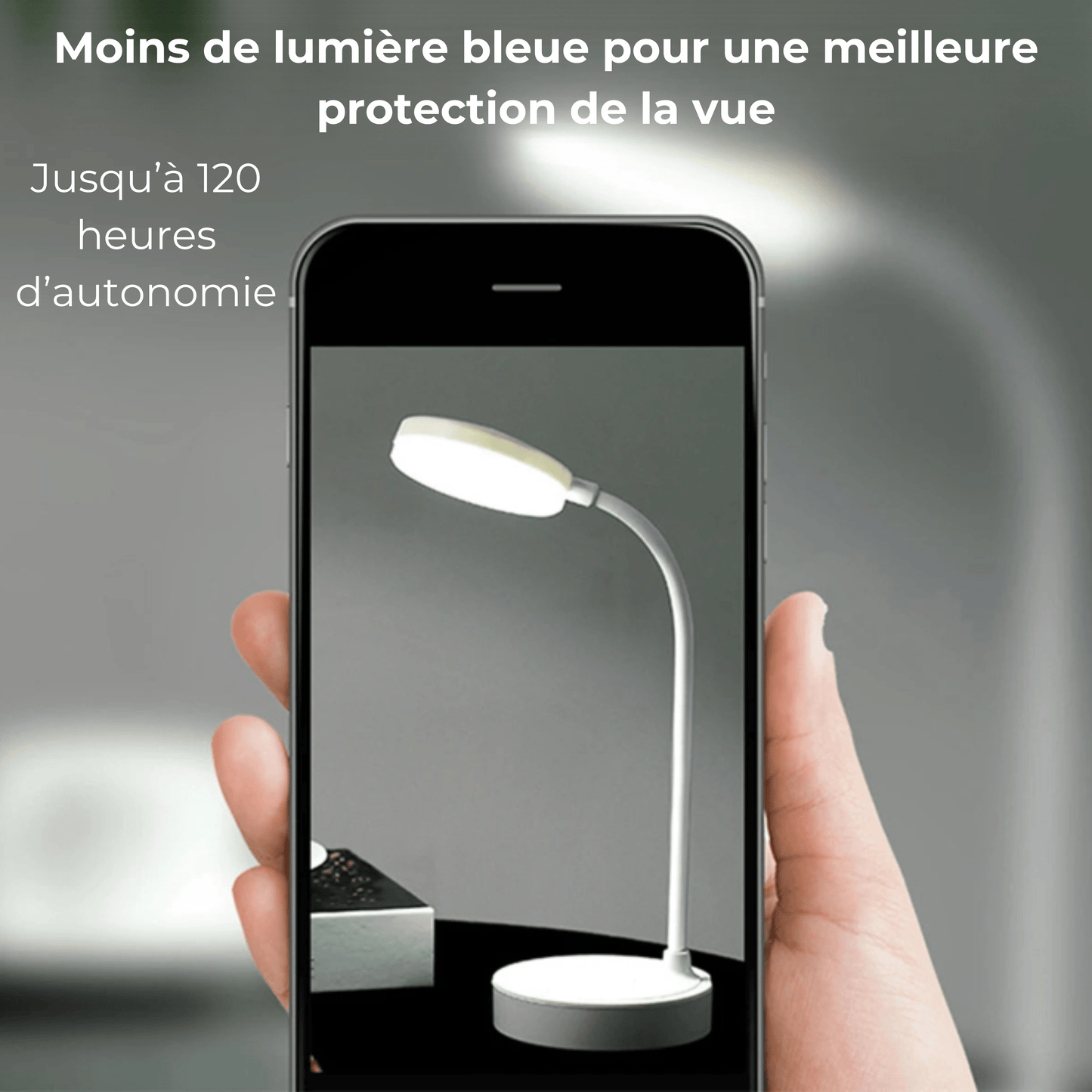 lampe de bureau rechargeable autonomie