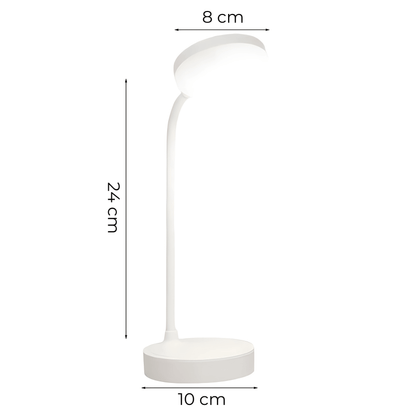 lampe de bureau rechargeable dimensions