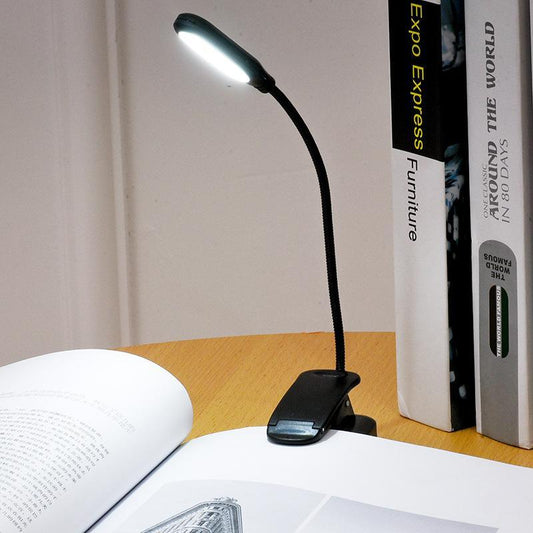 lampe de lecture à pince