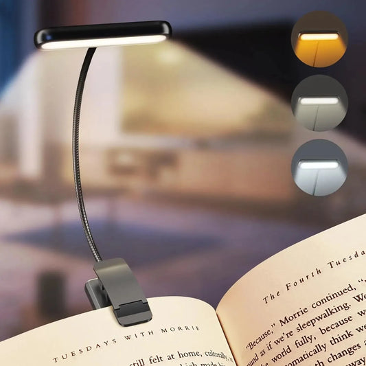 lampe de lecture à pince 14 leds