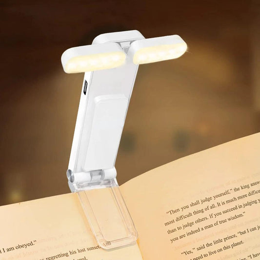 lampe de lecture pour livre 2 têtes