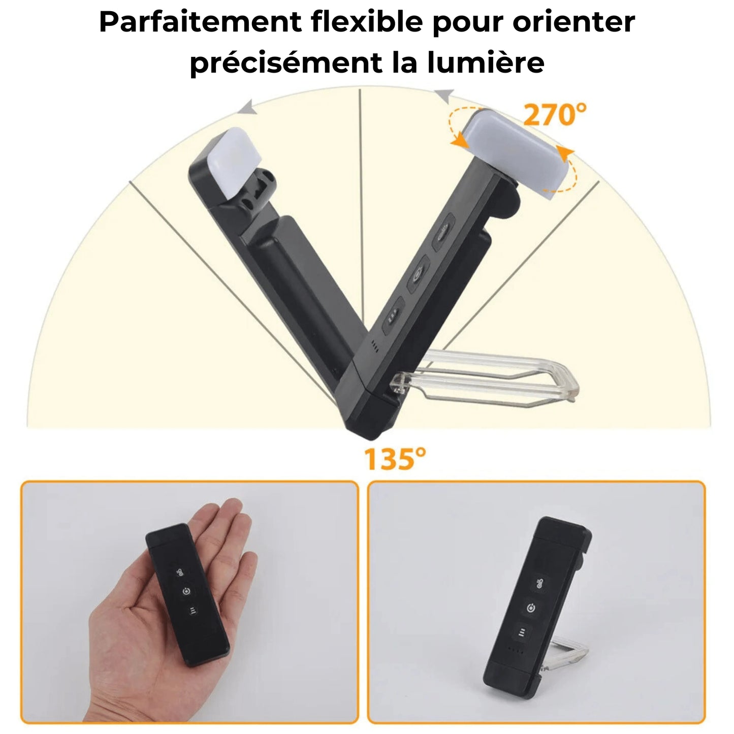 lampe de lecture pour livre caractéristiques 2