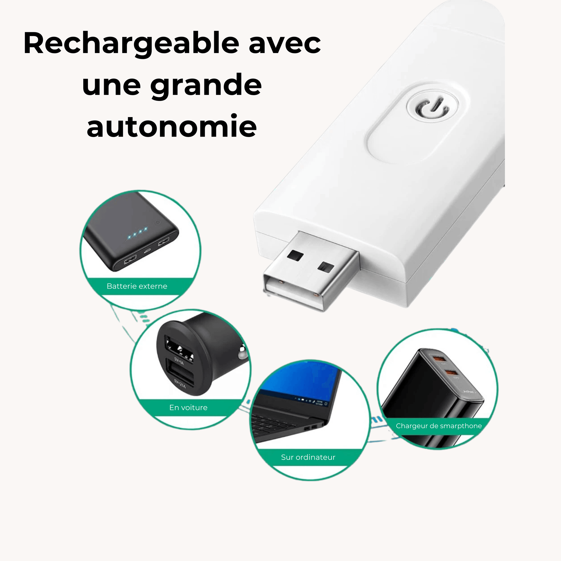 lampe de lecture pour livre classique rechargeable