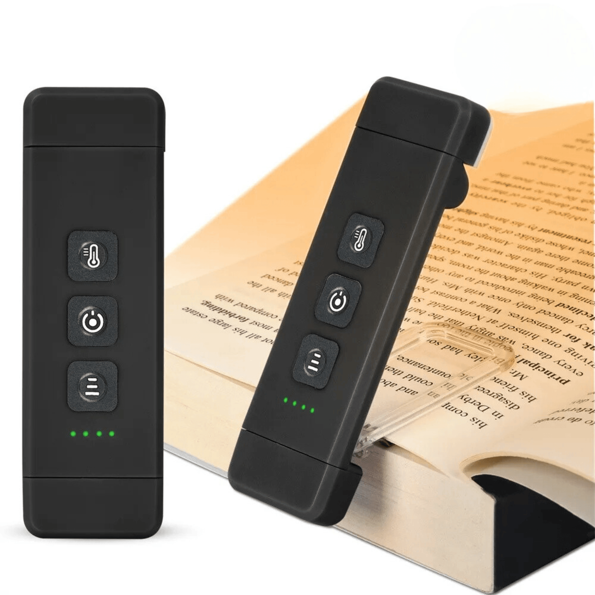 lampe de lecture pour livre noire