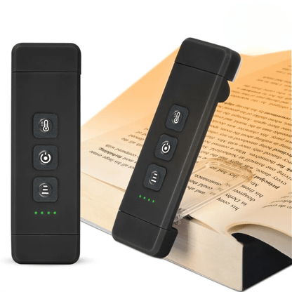 lampe de lecture pour livre noire