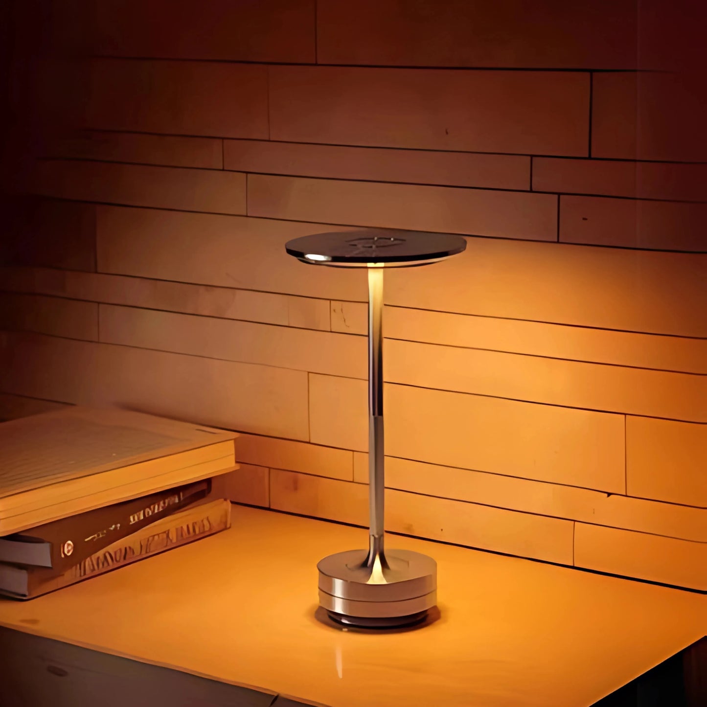 lampe de table sans fil rechargeable 3 couleurs