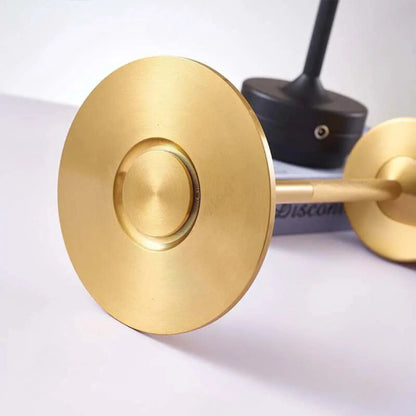 lampe de table sans fil rechargeable 3 couleurs led